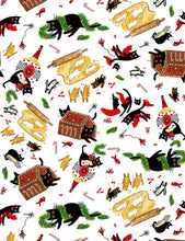 Load image into Gallery viewer, Dear Stella - Meowy & Bright - 1/2 YARD CUT