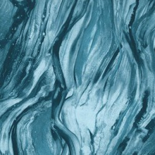 Load image into Gallery viewer, Michael Miller - Landslide - Blue - 1/2 YARD CUT
