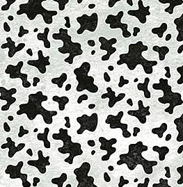 Northcott - Country Paradise - Cow Spots - 1/2 YARD CUT