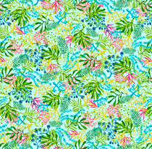 Load image into Gallery viewer, blooming ocean floral seaweed algae kelp fabric