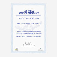 Load image into Gallery viewer, Adopt a Sea Turtle Kit