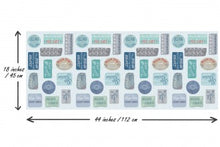 Load image into Gallery viewer, Lewis & Irene - Beach Signs - Panel 18" x 44"