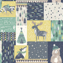 Load image into Gallery viewer, Michael Miller - Be Brave - 1/2 YARD CUT