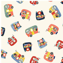 Load image into Gallery viewer, Michael Miller - Campers - 1/2 YARD CUT