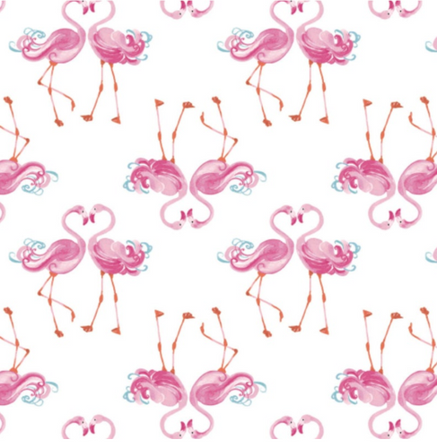 camelot flamingle fabric