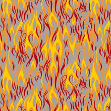 Load image into Gallery viewer, hold the line grey flames fire