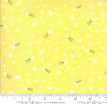 Load image into Gallery viewer, Moda Fabrics - Hello Sunshine Stars - Sunshine - 1/2 YARD CUT - Dreaming of the Sea Fabrics