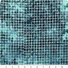 Load image into Gallery viewer, Timeless Treasures - Tonga Batik Deep Grid - 1/2 YARD CUT
