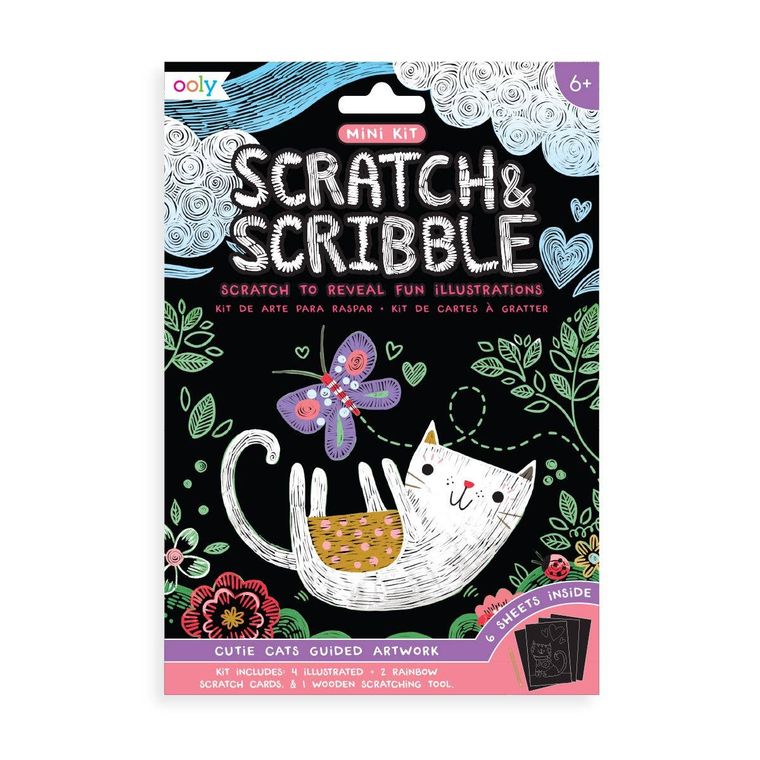 Scratch & Scribble Cats
