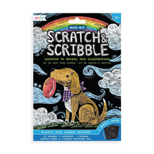 Load image into Gallery viewer, Scratch & Scribble Dogs