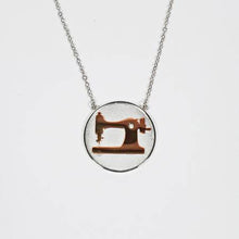 Load image into Gallery viewer, Sewing Machine Necklace
