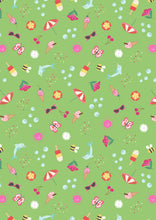 Load image into Gallery viewer, Lewis &amp; Irene - Summer - Zingy Green - 1/2 YARD CUT
