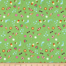 Load image into Gallery viewer, Lewis &amp; Irene - Summer - Zingy Green - 1/2 YARD CUT
