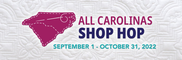 All Carolinas Shop Hop Launches