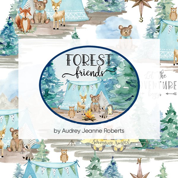 New Collections - Forest Friends