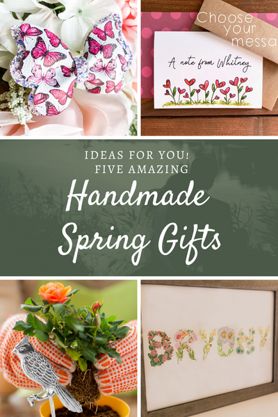 Handmade Features - Spring