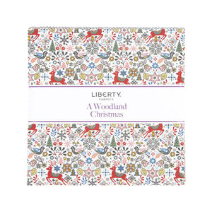 Liberty Fabrics - A Woodland Christmas - 10-inch Stacker