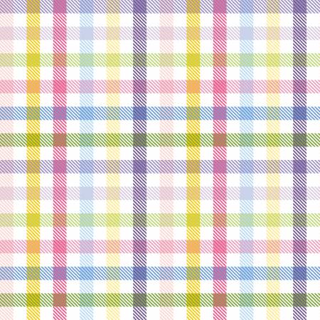 Henry Glass & Co - Hoppy Hunting - Multi Plaid - 1/2 YARD CUT