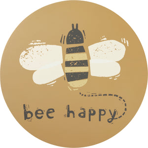 Wreath Insert - Bee Happy