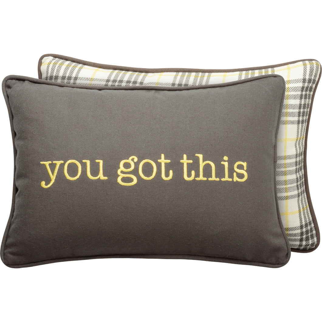 You Got This Pillow