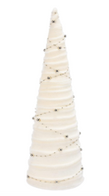 Load image into Gallery viewer, Cream Velvet Tree Decor
