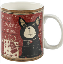 Load image into Gallery viewer, Feelin&#39; Nice Dog Mug
