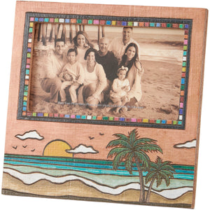 Sunset Plaque Frame