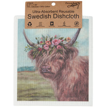 Load image into Gallery viewer, Swedish Dish Cloth Set - Farm
