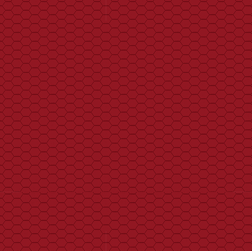 Benartex - Sail Away - Netting Red - 1/2 YARD CUT