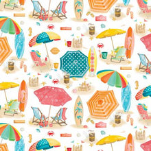 Load image into Gallery viewer, Benartex - Beach Retreat - Sun &amp; Fun - 1/2 YARD CUT
