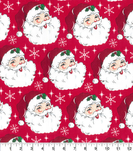 Santa's Sweets Candy Stripes Fabric – By the Quarter Yard – The Ornament  Girl's Market