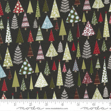 Load image into Gallery viewer, Moda Fabrics - Peppermint Bark - Dark Chocolate Forest - 1/2 YARD CUT
