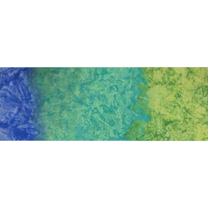 RB Studios - Serendipity Colorwheel - Texture Lt Green/Blue - 1/2 YARD CUT
