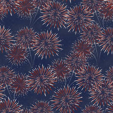 Load image into Gallery viewer, 3 Wishes - Sweet Land of Liberty - Sparkling Sky - 1/2 YARD CUT
