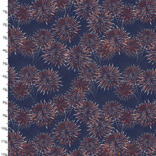 Load image into Gallery viewer, 3 Wishes - Sweet Land of Liberty - Sparkling Sky - 1/2 YARD CUT

