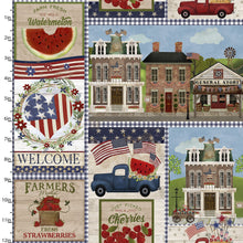 Load image into Gallery viewer, 3 Wishes - Sweet Land of Liberty - Patriotic Patch - 1/2 YARD CUT

