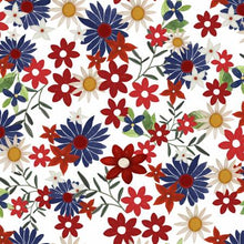 Load image into Gallery viewer, 3 Wishes - Sweet Land of Liberty - Floral - 1/2 YARD CUT
