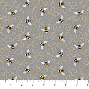 Northcott - Beecroft - Bee Toss - 1/2 YARD CUT