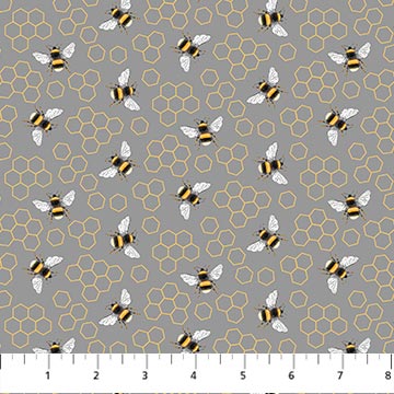 Northcott - Beecroft - Bee Toss - 1/2 YARD CUT