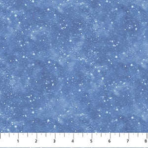 Northcott - Farmstead Friends - Snowy Sky - 1/2 YARD CUT