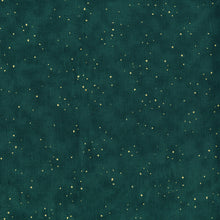 Load image into Gallery viewer, RJR - Oasis - Flurries Blue Spruce Metallic - 1/2 YARD CUT
