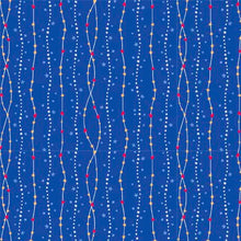 Load image into Gallery viewer, QT Fabrics - Sweet Sheeps - Sparkle Blue - 1/2 YARD CUT
