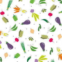 Load image into Gallery viewer, QT Fabrics - What&#39;s Cookin&#39; - Veggies - 1/2 YARD CUT
