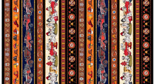 Load image into Gallery viewer, QT Fabrics - American Heroes Firefighter - Decorative Stripe - 1/2 YARD CUT
