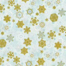 Load image into Gallery viewer, RJR - Merry, Berry &amp; Bright - Snowflakes - 1/2 YARD CUT
