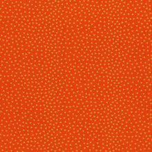 Load image into Gallery viewer, RJR - Pow Wow Wow - Confetti Orange - 1/2 YARD CUT
