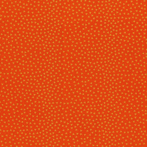 RJR - Pow Wow Wow - Confetti Orange - 1/2 YARD CUT