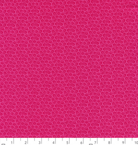 RJR - Hot Pink Curls - 1/2 YARD CUT