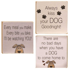 Load image into Gallery viewer, Dog-themed Small Signs
