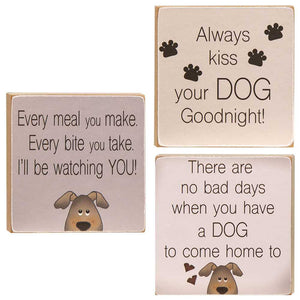 Dog-themed Small Signs
